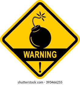 DANGER BOMB