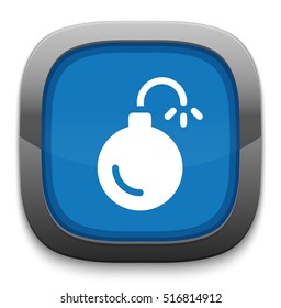 danger bomb icon