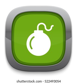 danger bomb icon