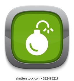danger bomb icon