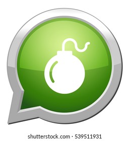 danger bomb icon