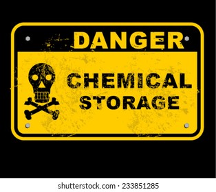 danger, chemical 