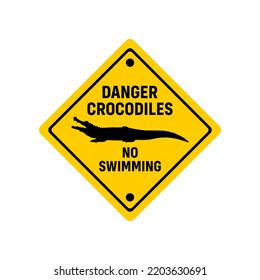 2,079 Attention no swimming sign Images, Stock Photos & Vectors ...