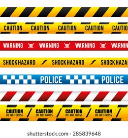 Danger design over white background, vector illustration.