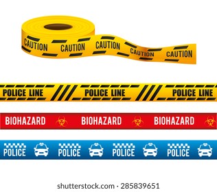 Danger design over white background, vector illustration.