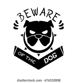danger dog message