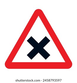 Danger due to the proximity of an intersection where the general rule of right of way applies.