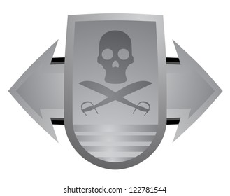Danger emblem