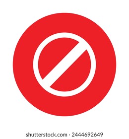 Danger error cancel icon design