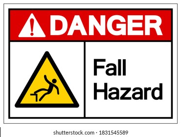 15,660 Danger Fall Hazard Images, Stock Photos & Vectors 