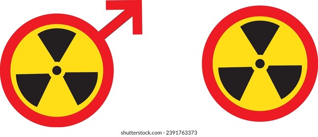 Diseño de fondo amarillo del icono del vector relleno del peligro