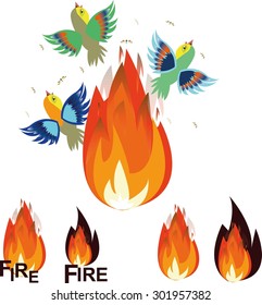 danger of fire