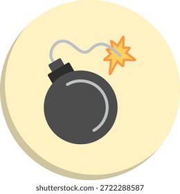 Symbol für flache Kreise