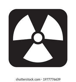 Danger Glyph Style vector icon which can easily modify or edit 