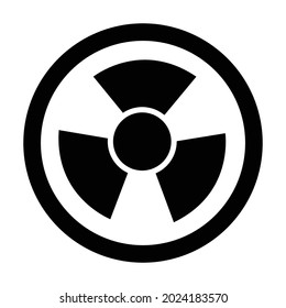 Danger Glyph Style vector icon which can easily modify or edit 