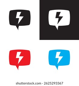 Danger hand draw icon. Vector illustration. EPS 10 AI