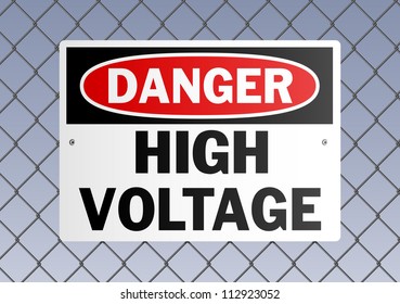 Danger High Voltage