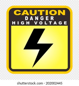 danger high voltage 