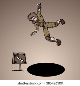 danger hole