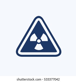 Danger icon design, clean vector
