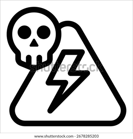 Danger Icon Element For Design