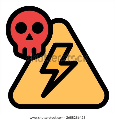 Danger Icon Element For Design