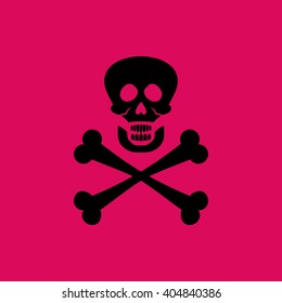 Danger Icon. Eps-10.