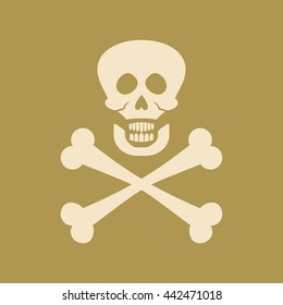 Danger Icon. Eps-10.