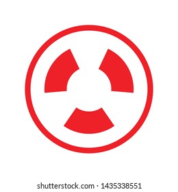 danger icon. flat illustration of danger vector icon for web. perfect use for website, app, pattern, design, etc.