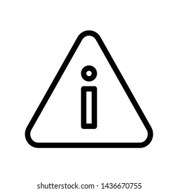 danger icon. flat illustration of danger vector icon for web. perfect use for website, app, pattern, design, etc.
