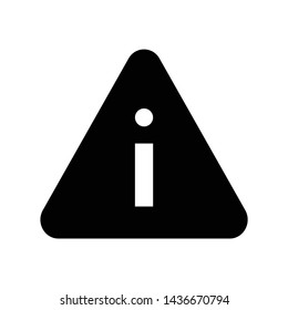 danger icon. flat illustration of danger vector icon for web. perfect use for website, app, pattern, design, etc.