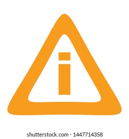 danger icon. flat illustration of danger vector icon for web