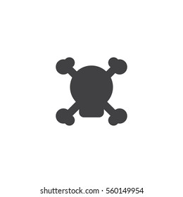 danger icon. sign design