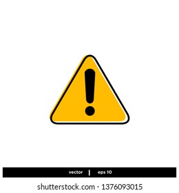 Danger Icon sign exclamation symbol