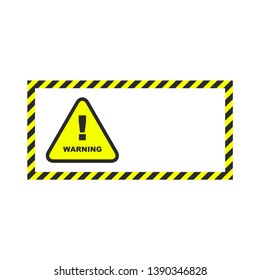 Danger icon symbol Vector illustration.