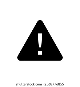 Danger icon vector illustration. attention sign and symbol. Hazard warning attention sign