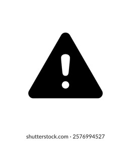Danger icon vector illustration. attention sign and symbol. Hazard warning attention sign