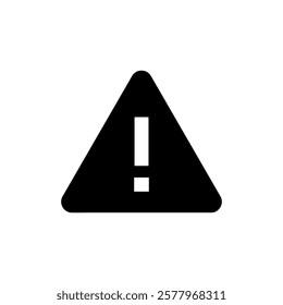 Danger icon vector illustration. attention sign and symbol. Hazard warning attention sign