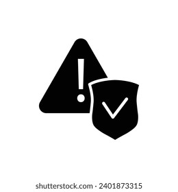Gefahrensymbol, Vektorschutzzeichen