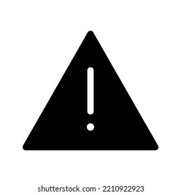 Danger Icon Vector Symbol Design Illustration