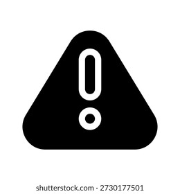 Ilustração de design de símbolo de vetor de ícone de perigo