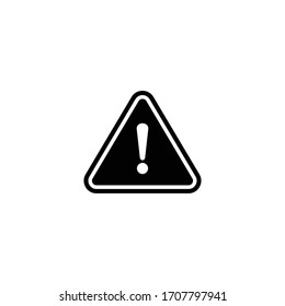 Danger icon, warning icon sign and symbol vector