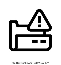 danger icon for your website design, logo, app, UI.