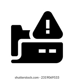 danger icon for your website design, logo, app, UI.