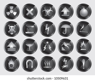 danger icons