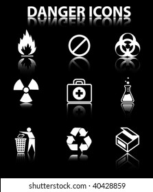 Iconos de peligro