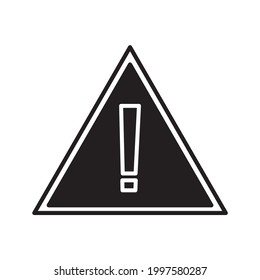 danger icons symbol vector elements for infographic web