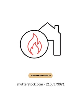 danger icons  symbol vector elements for infographic web