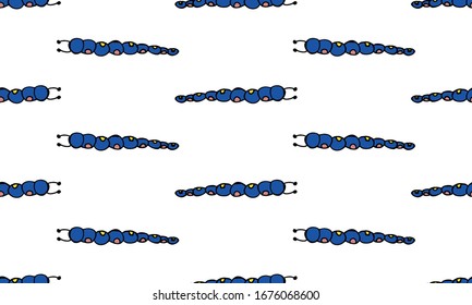 Danger Insect vector set. Web sign kit of bugs. Beetle pictogram collection. Simple danger insect cartoon colorful icon symbol isolated on white.