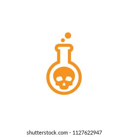 Danger lab logo or icon design template
